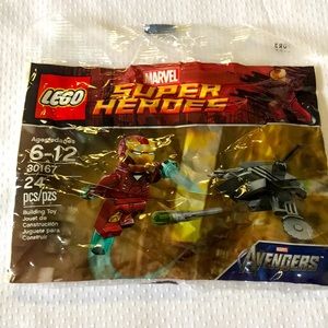 New Lego Marvel Iron Man - 30167
